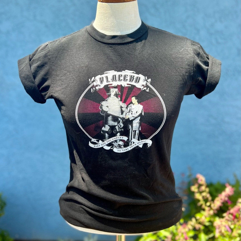 Placebo band shirt